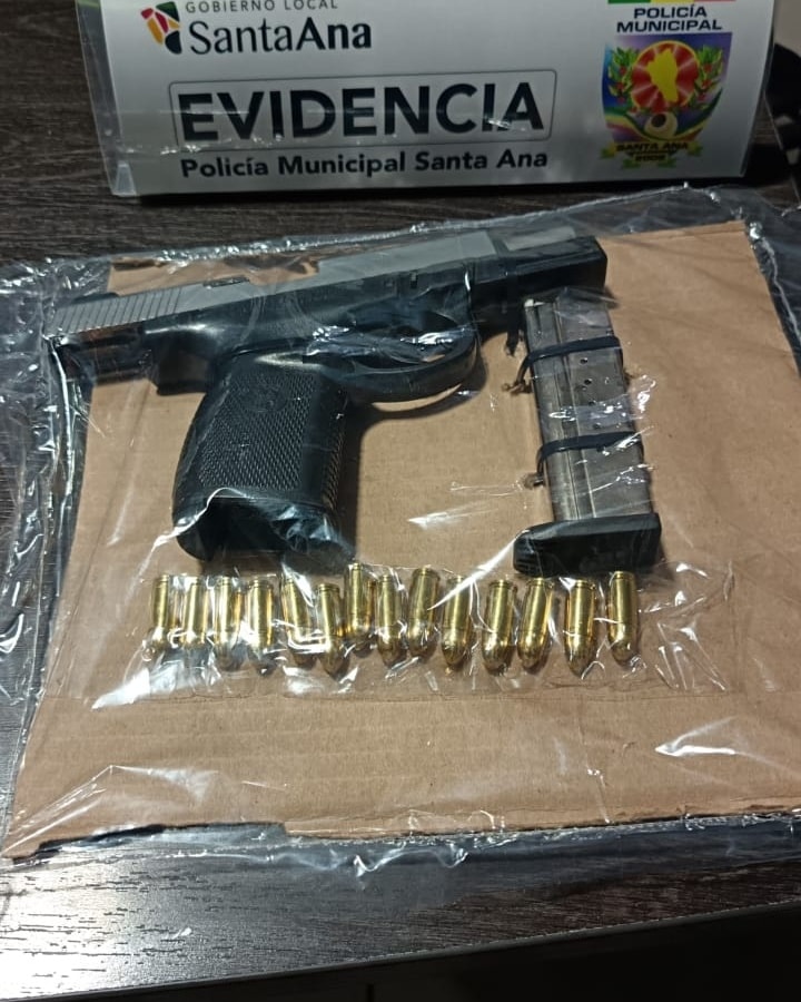 Sujeto con portación ilegal de armas es detenido en el distrito Uruca