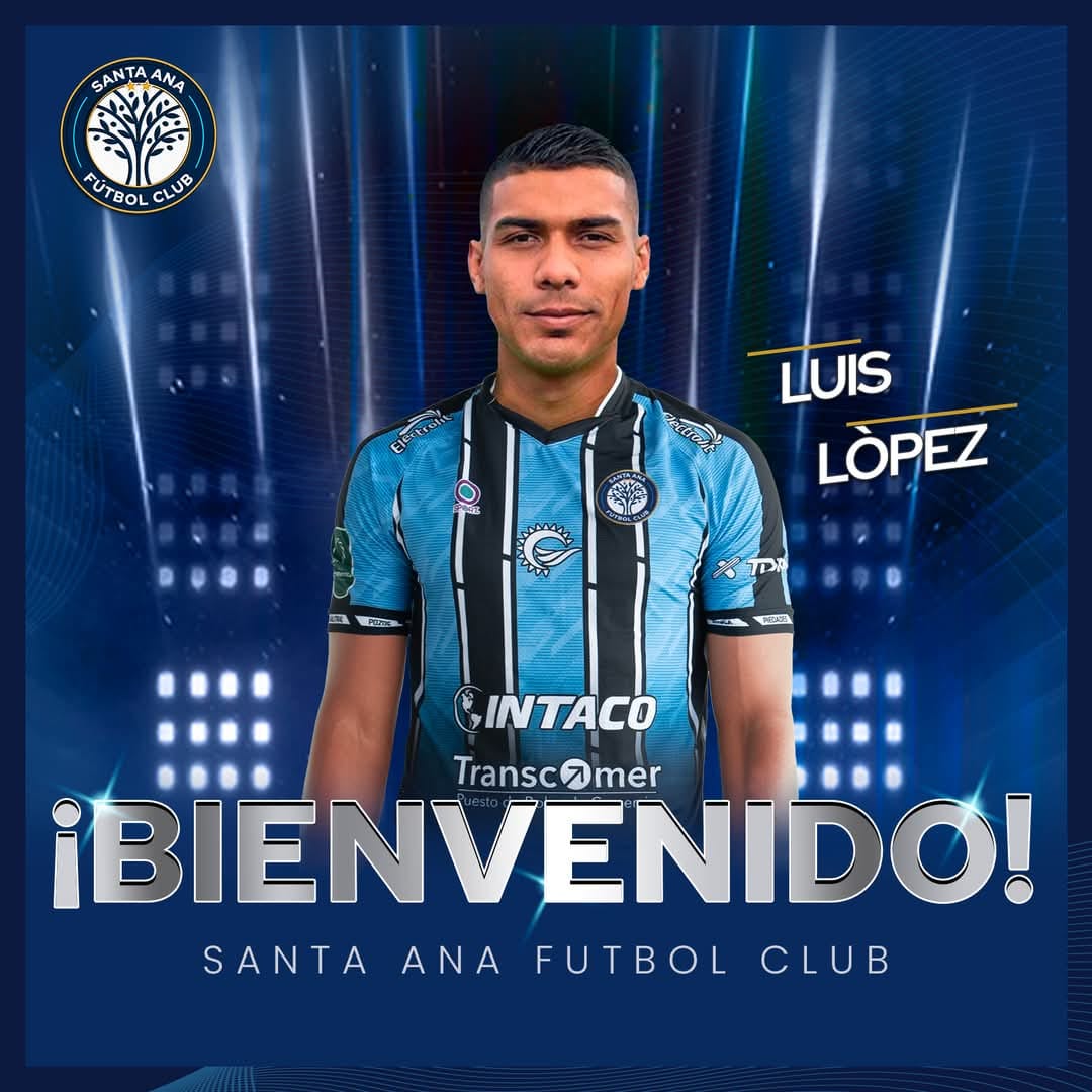 Nueva contratación en Santa Ana FC