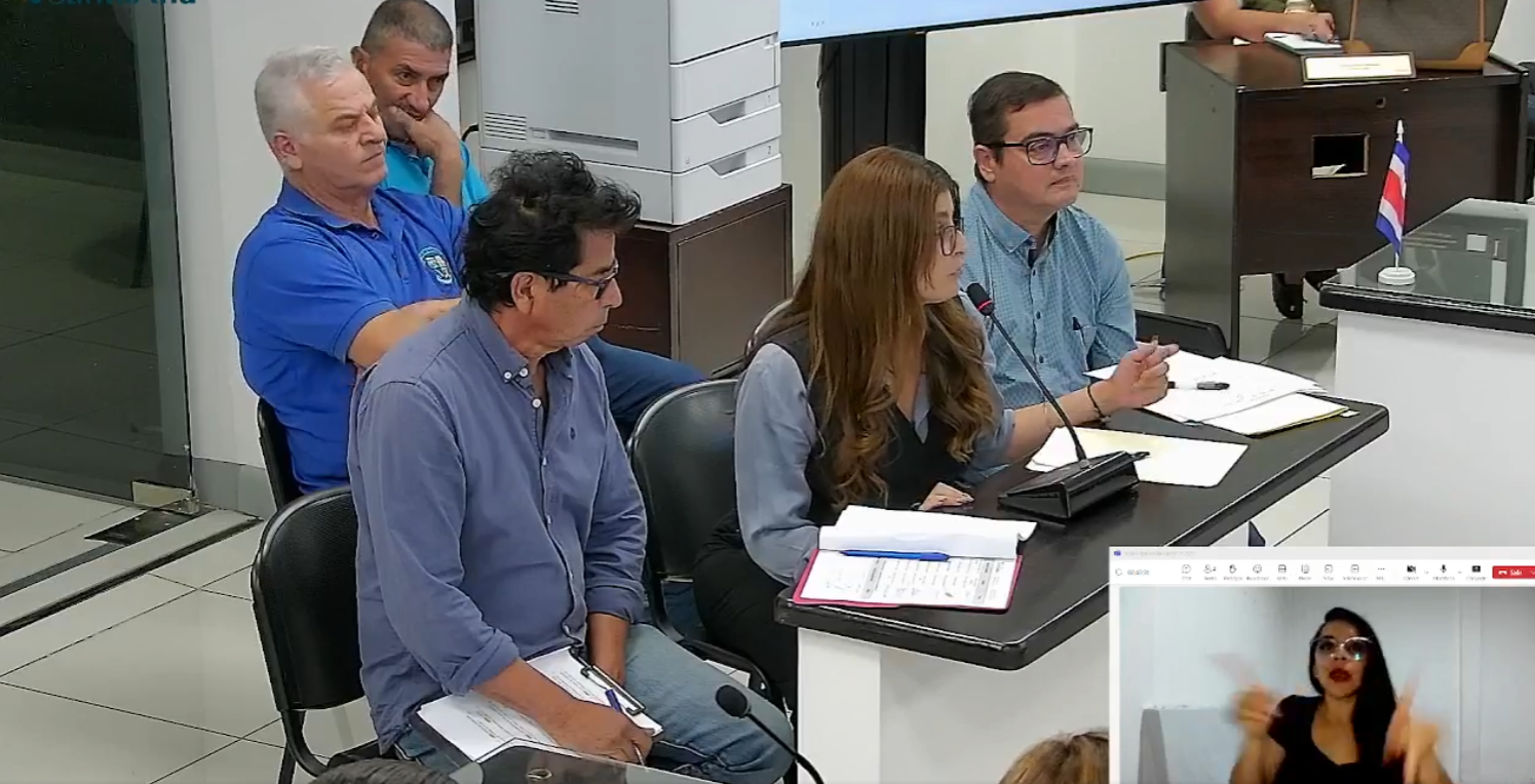 Centro Agrícola de Santa Ana presenta rendición de cuentas ante la Alcaldía y Concejo Municipal