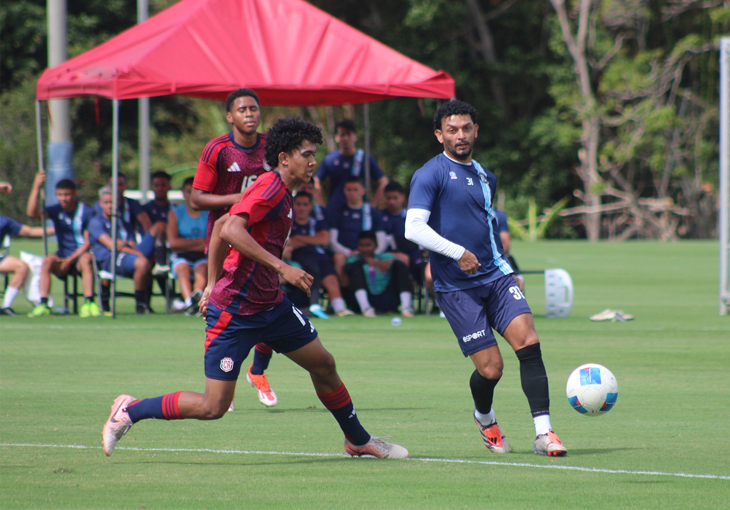 Santa Ana FC se prepara para arrancar el torneo de clausura ante LDA
