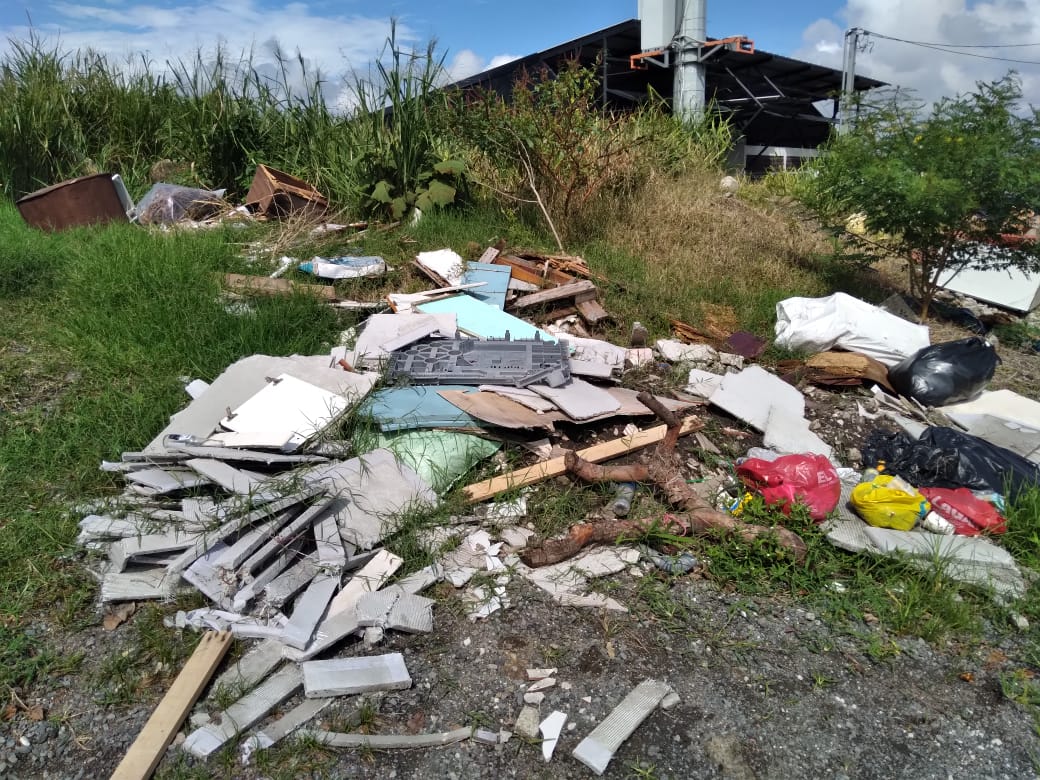 Santa Ana se llena de basura por botaderos clandestinos