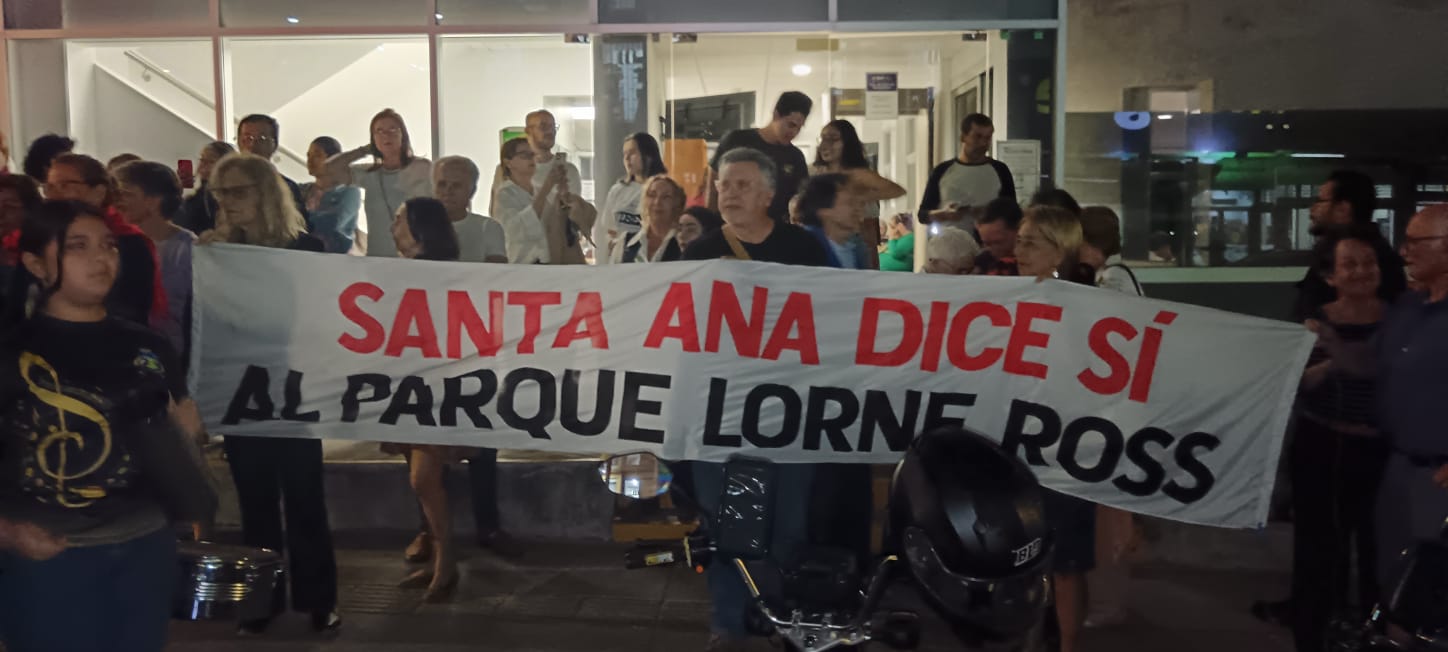 Concejo Municipal recibe a vecinos que apoyan el Parque Natural Urbano Lorne Ross; MINAE sin personal para cuidarlo