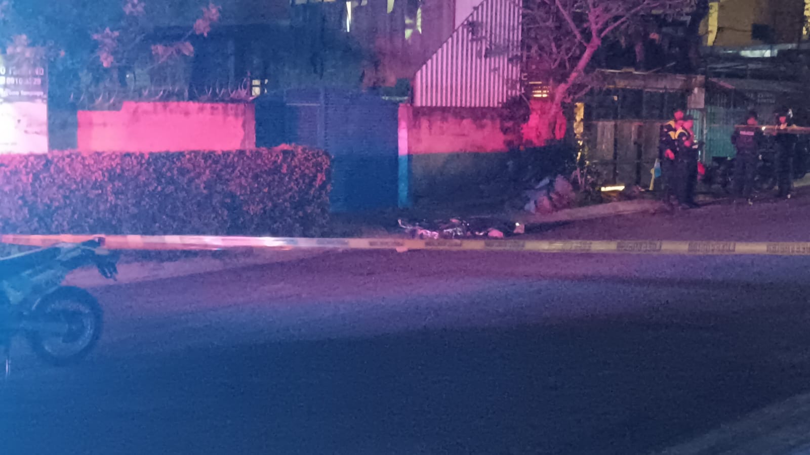 Anoche mataron a balazos a un joven en la vía pública cerca de Quintas don Lalo
