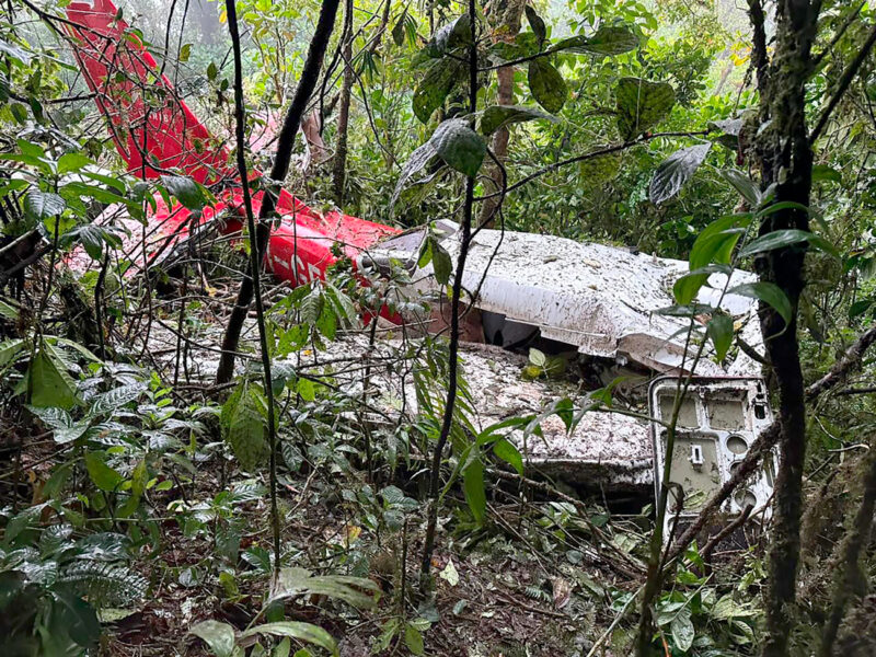 Empresa aérea denuncia por homicidio culposo a funcionarios de Aviación Civil tras accidente en Pico Blanco