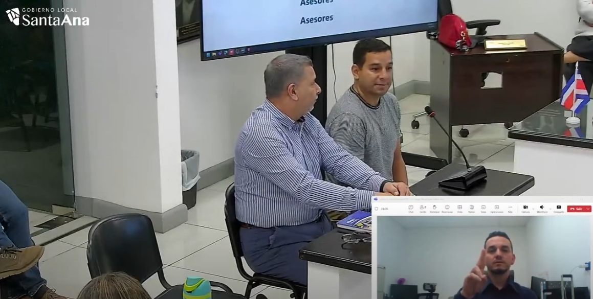 AyA en el Concejo Municipal: Las nacientes de agua no son exclusividad de las comunidades.