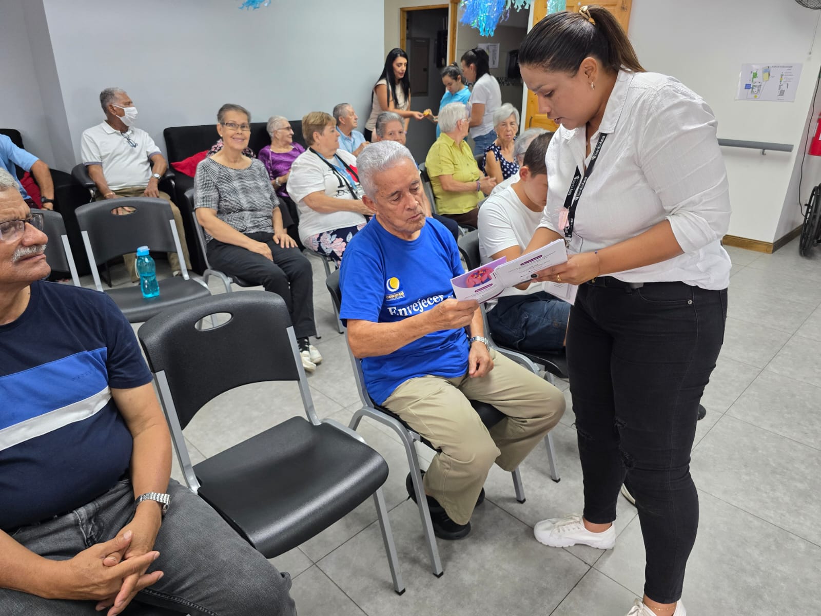 Gobierno Local y Centro de Educación Especial de Santa Ana Impulsan la Inclusión con Gira de Sensibilización