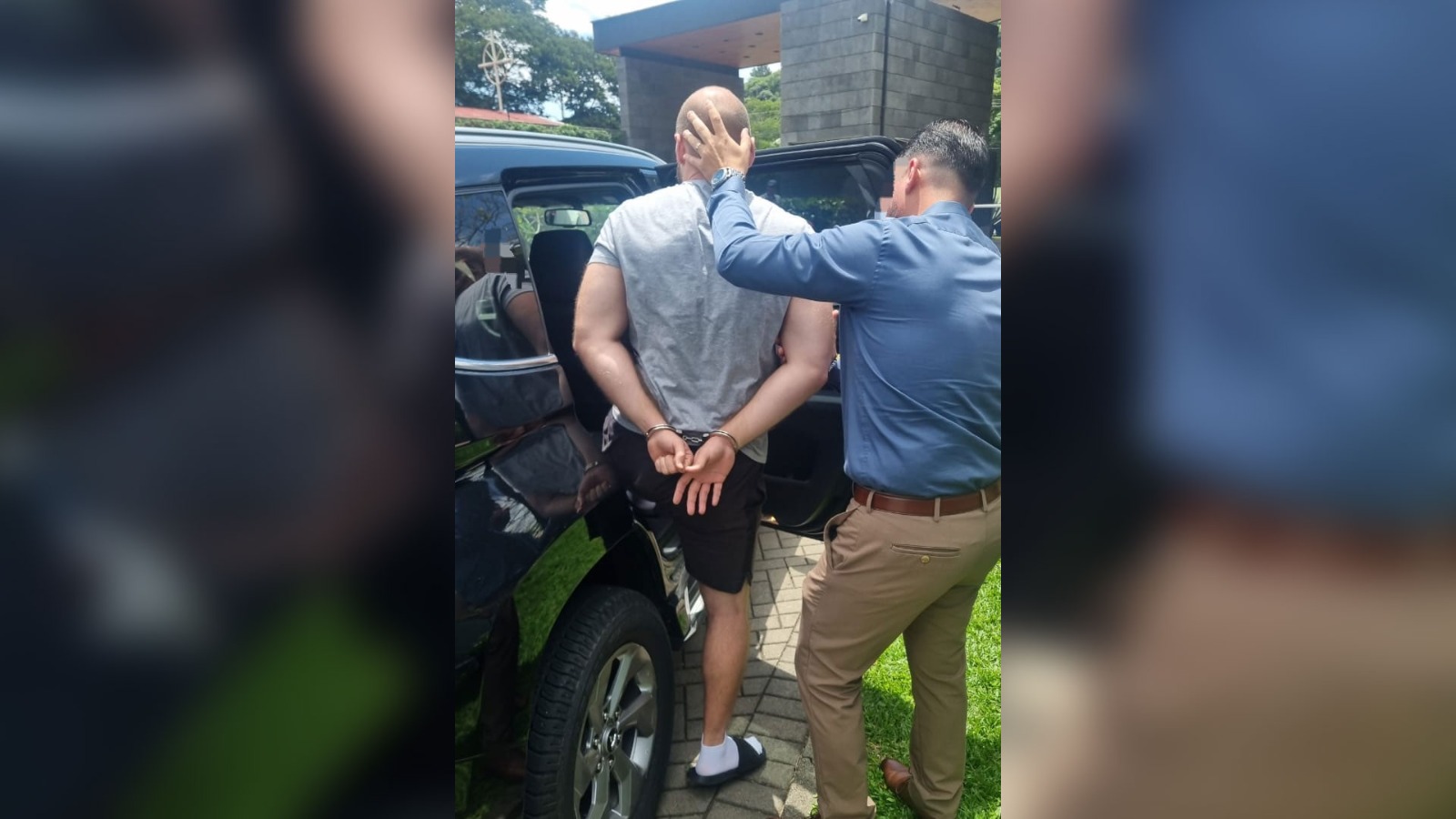 Detienen en Santa Ana a ciudadano ruso buscado por lavado de dinero y estafa