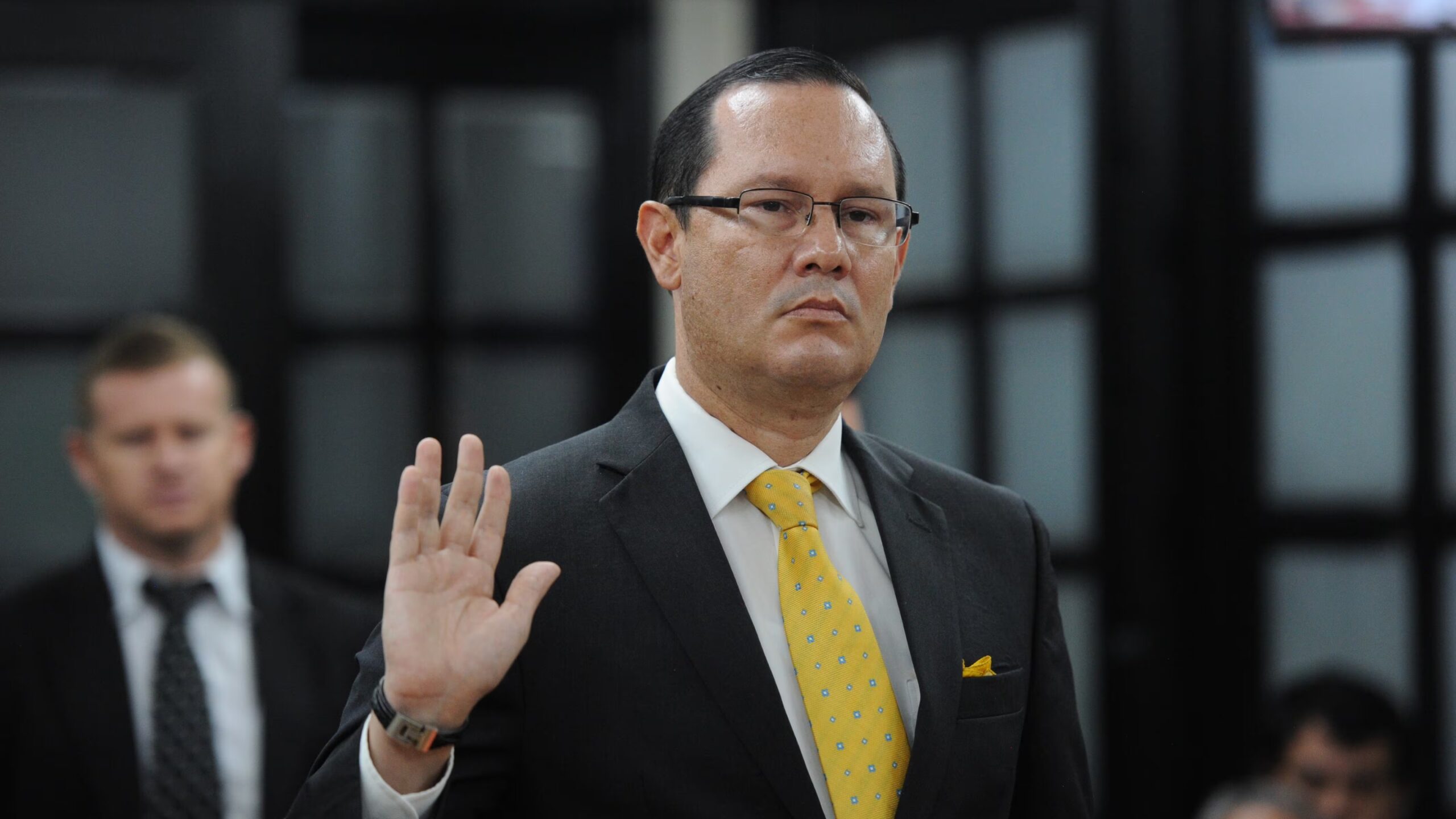 Exmagistrado Celso Gamboa es detenido para ser extraditado a Estados Unidos por cargos de narcotráfico