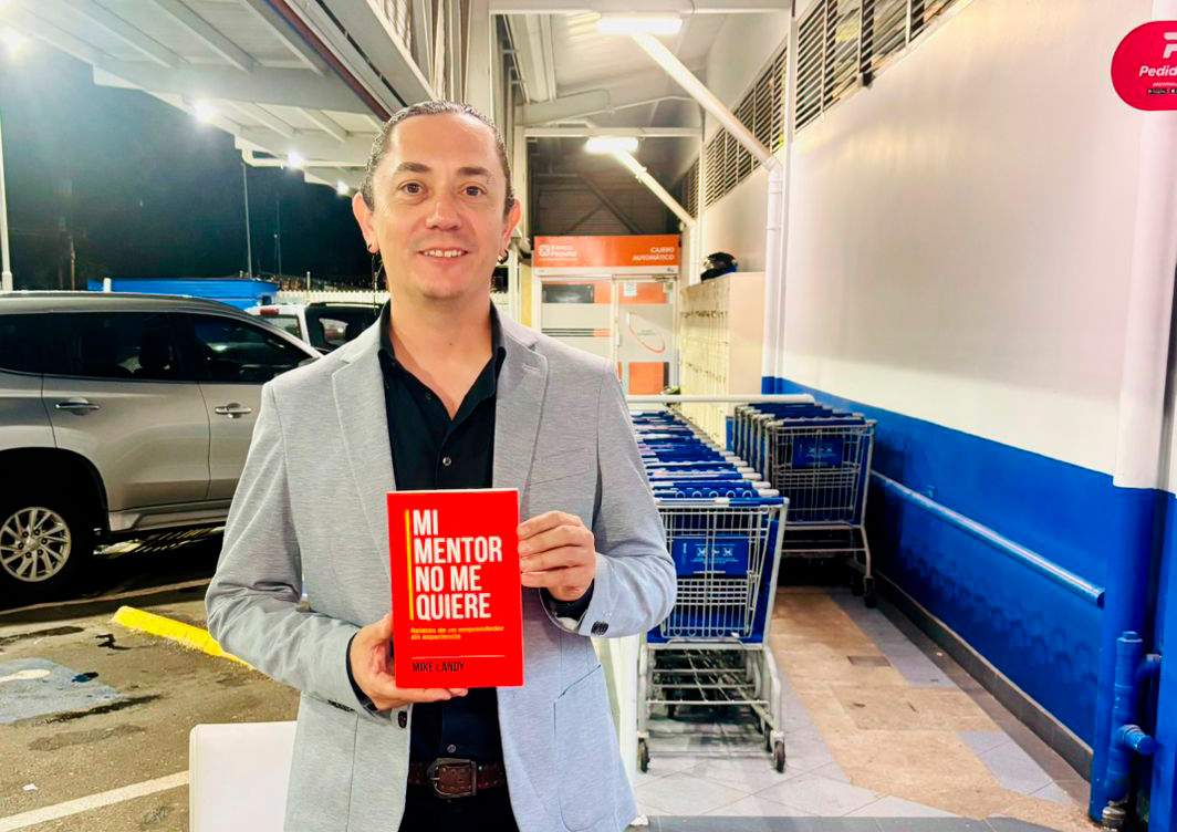 Mike, el escritor que nació de la crisis: “Nunca dejen de creer en ustedes”