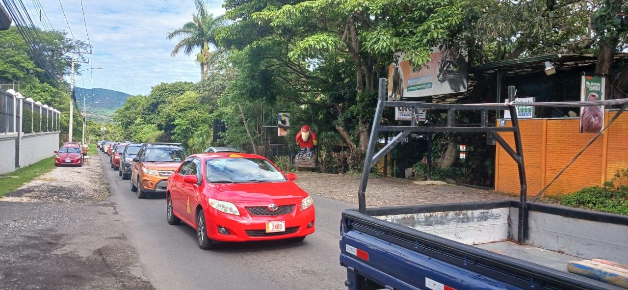 Conavi mejorará ruta 121 entre Escazú y Santa Ana; trabajos se extenderán por un mes