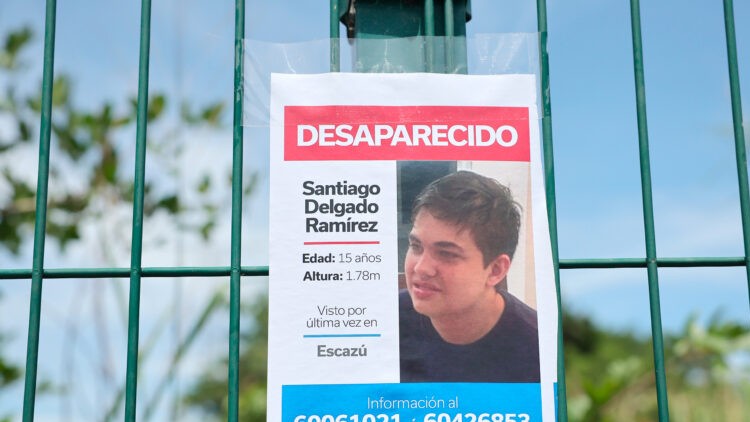 OIJ yá informó a familia de Santiago Delgado lo que habría ocurrido con el menor desaparecido