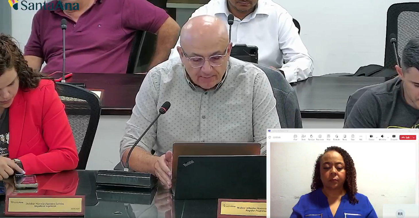 Concejo Municipal aprueba moción para dar seguimiento al estado del Parque Lorner Ross