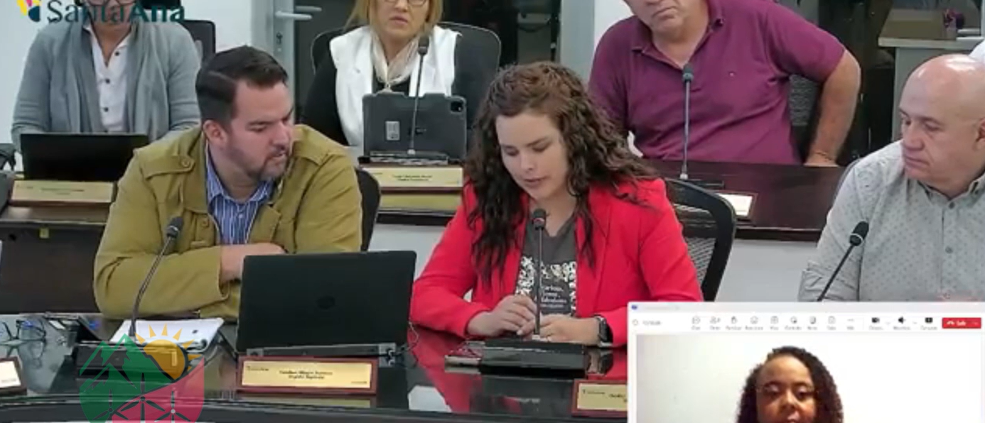 Regidora y alcalde cuestionaron gestión del Comité de Deportes ayer en el Concejo Municipal
