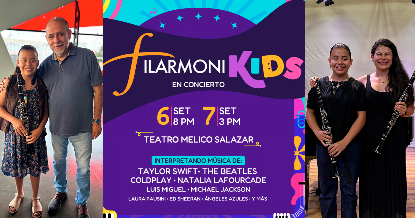Filarmoni Kids llega al Teatro Melico Salazar con talento santaneño