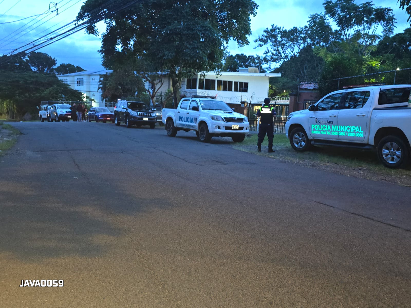 Disturbio en Aldeas SOS en Salitral deja daños y un menor en fuga este martes