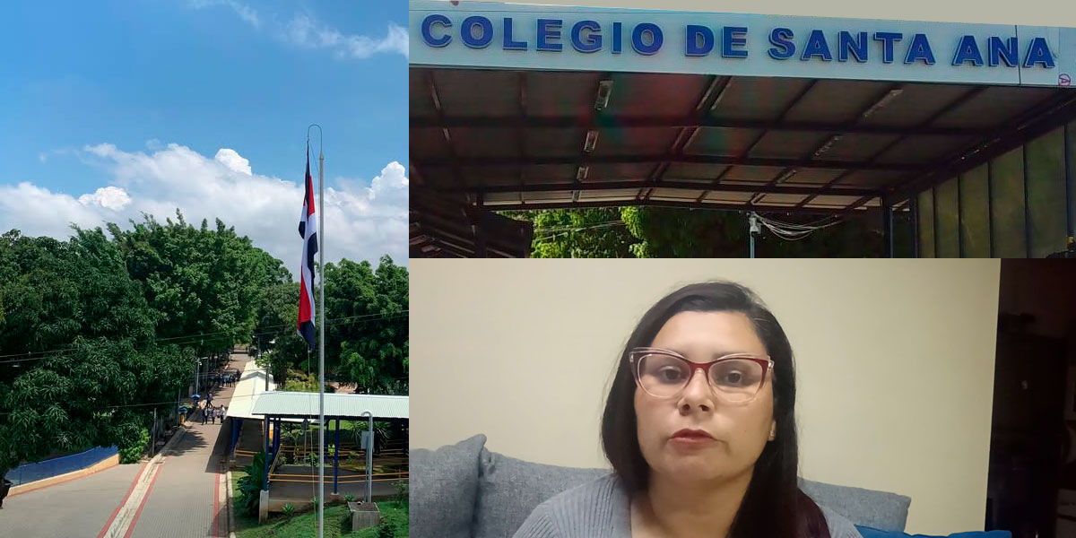 Madre denuncia a profesor del Colegio de Santa Ana por hostigamiento sexual y la supuesta inacción de la institución