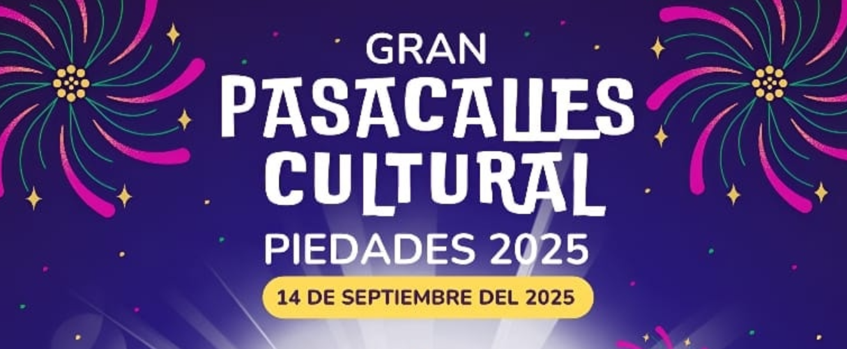 Gran Pasacalles Cultural en Piedades este 14 de septiembre