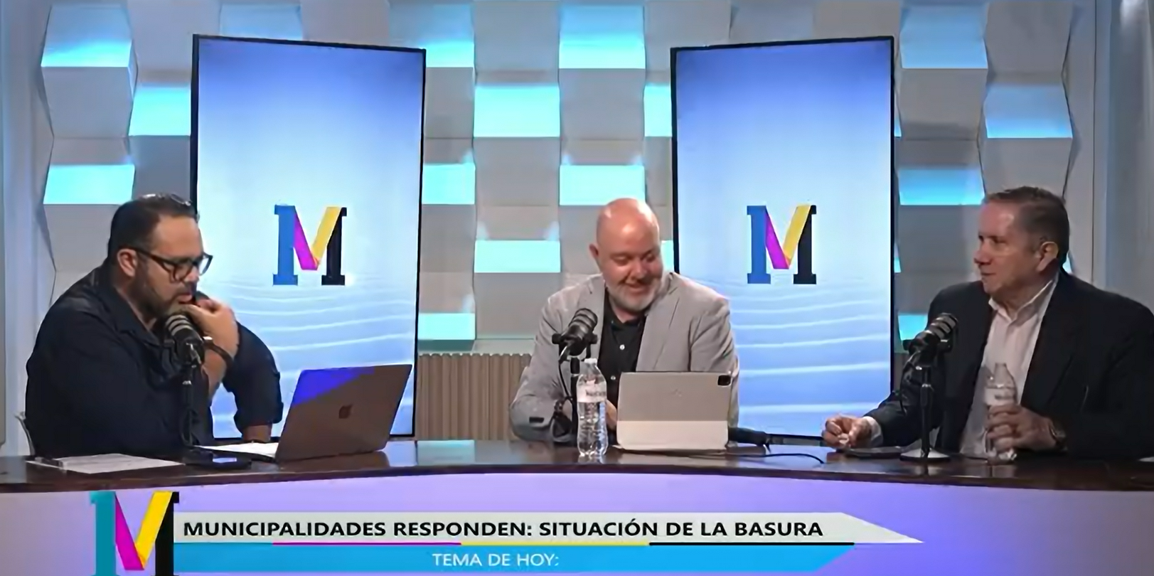 Crisis de residuos: Santa Ana y Montes de Oca levantan la voz en el programa Matices