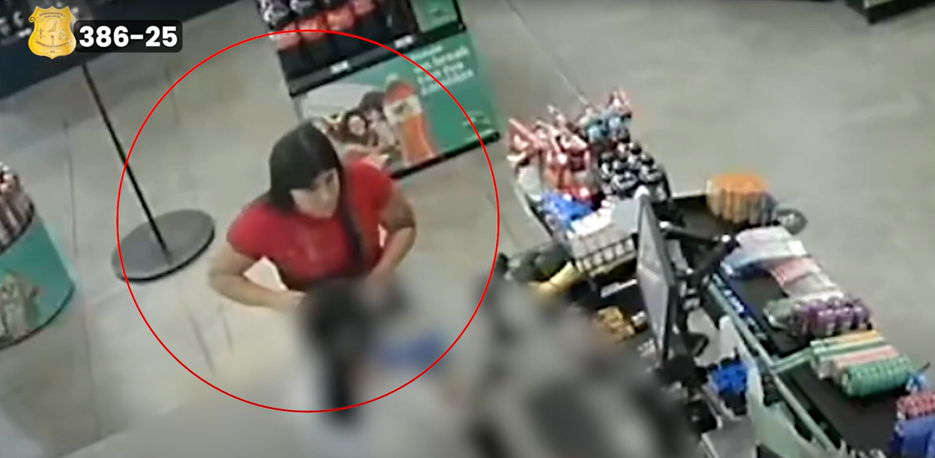 VIDEO – OIJ solicita colaboración para identificar a sospechosa de robo y estafa en Santa Ana