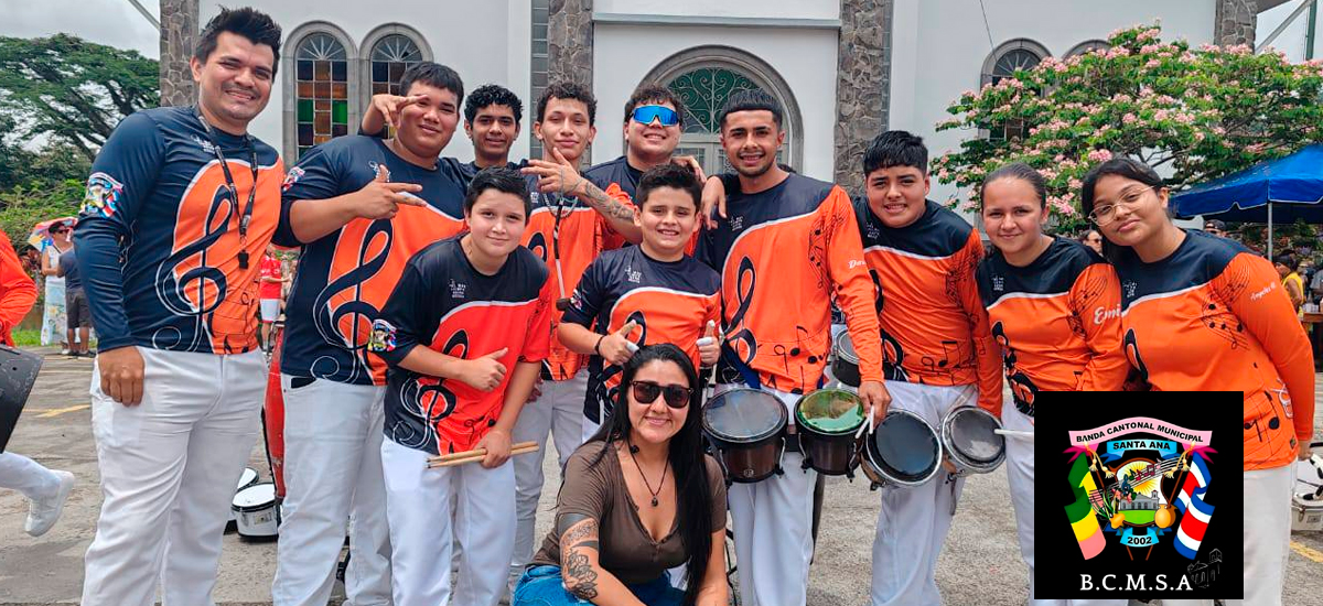 Banda Cantonal participará en el Pasacalles del Festival de la Luz 2025 en San José