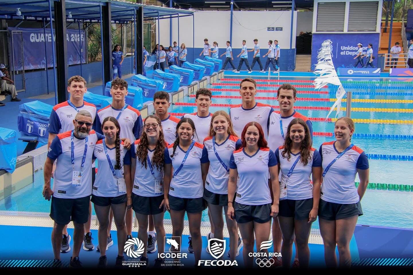 Orgullo santaneño brilla en los Juegos Centroamericanos Guatemala 2025