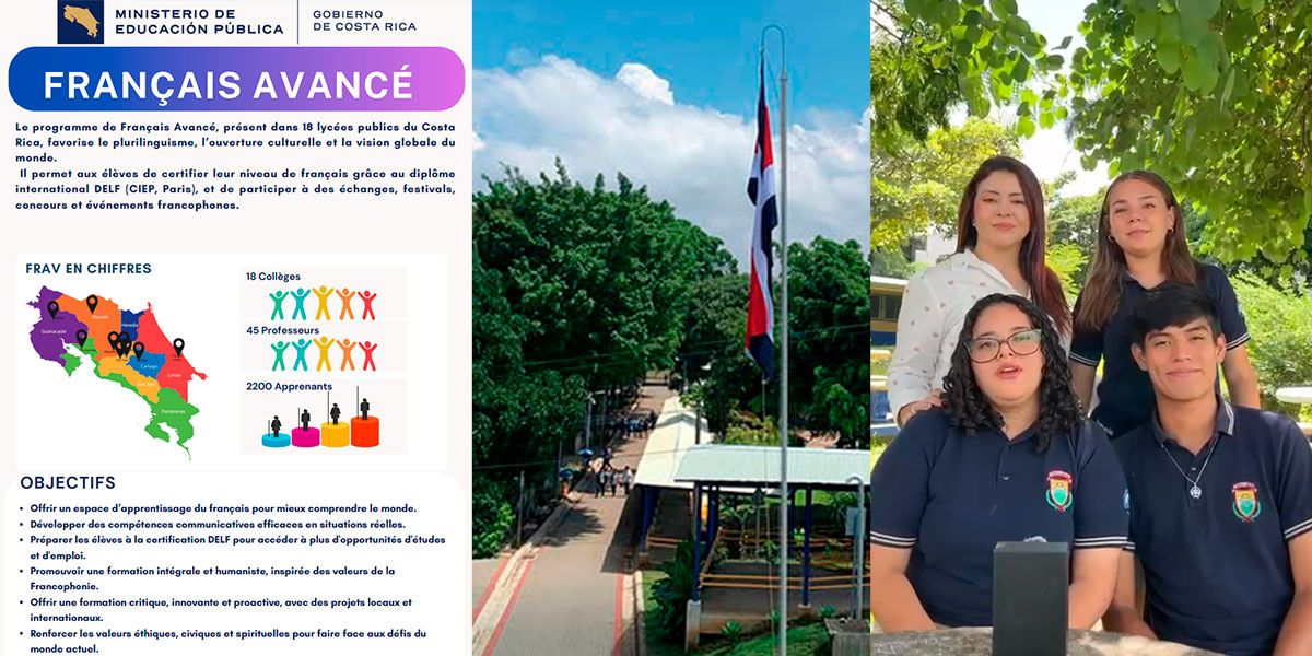 Colegio de Santa Ana impulsa el idioma francés con su programa “Français Avancé”