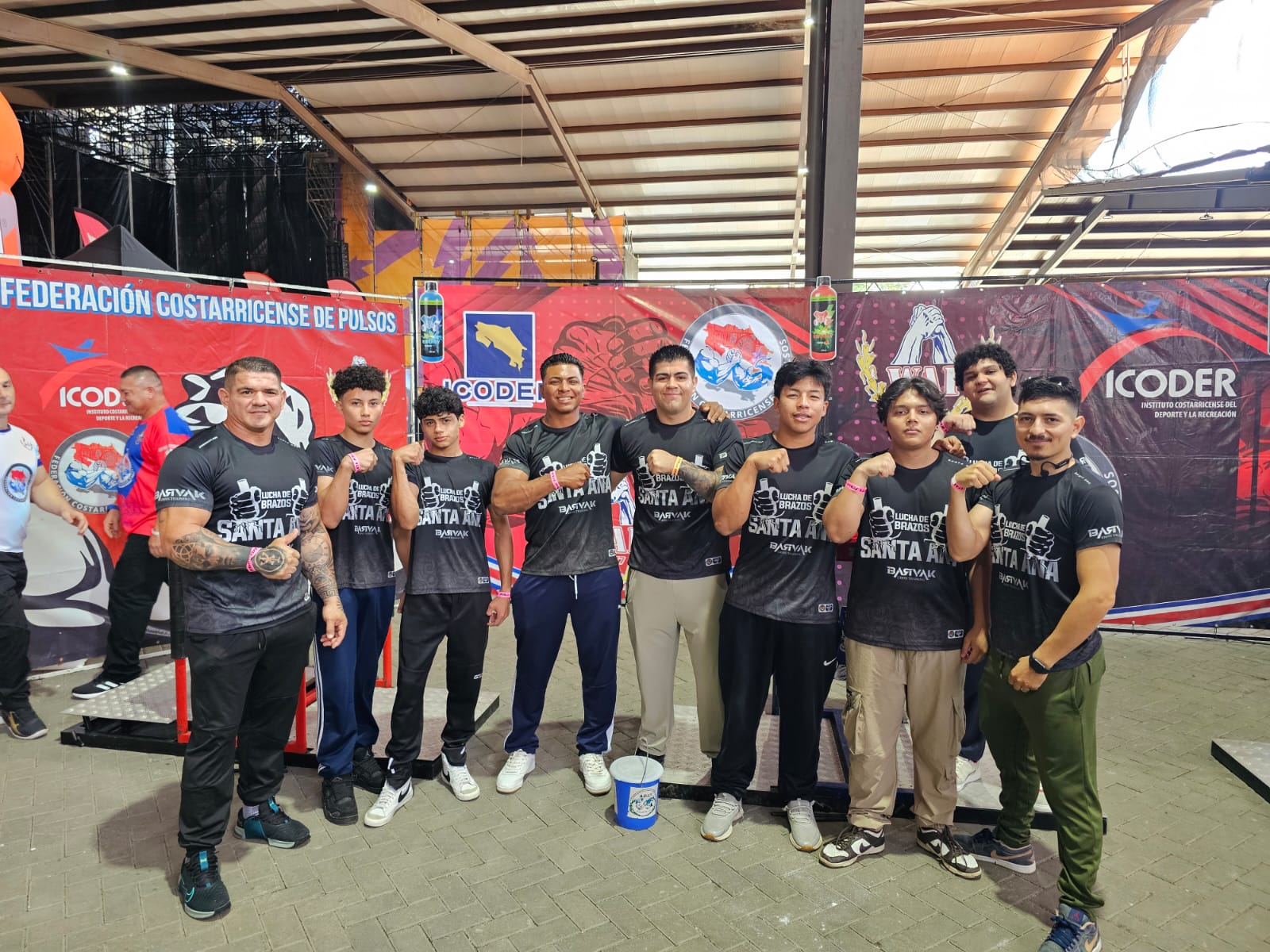 Brazos Santa Ana brilla en la 3.ª fecha nacional de pulsos