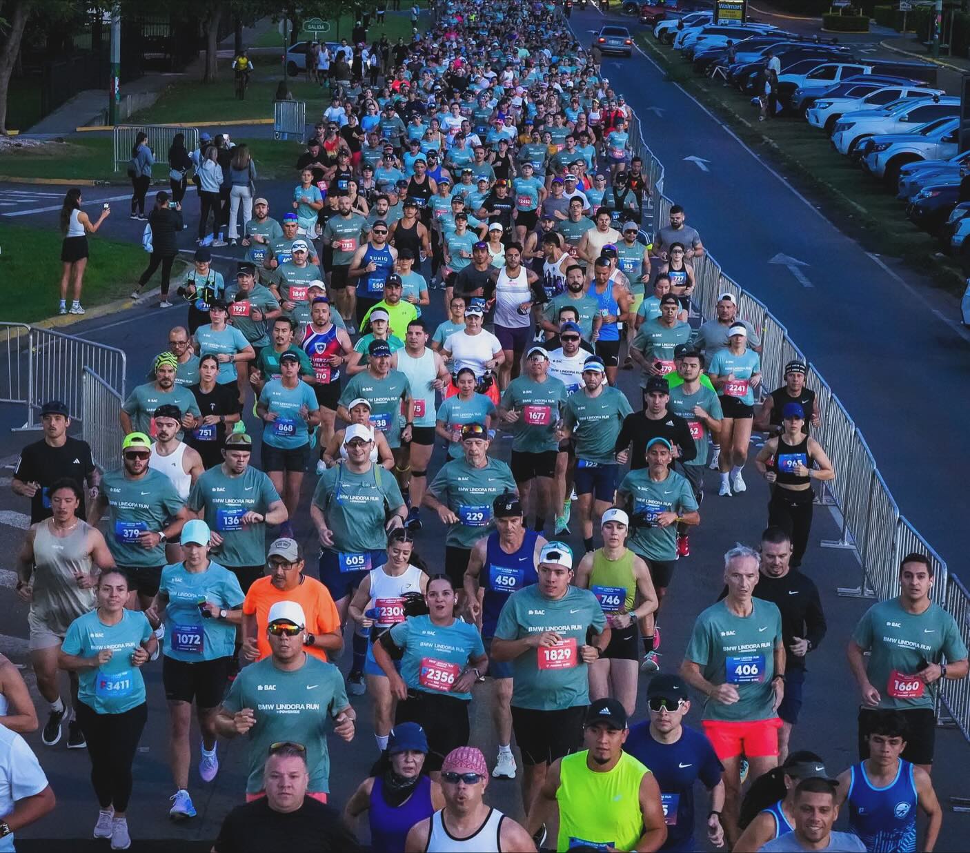 Este domingo se desarrolló la Lindora Run 2025