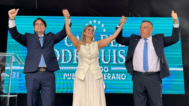 Candidatos a la vicepresidencia por Pueblo Soberano visitarán Santa Ana este martes