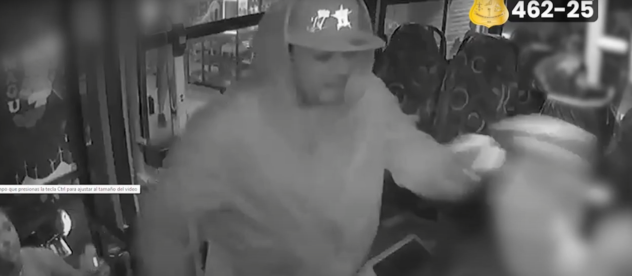 OIJ solicita ayuda para identificar a sospechosos de agresión en autobús en Santa Ana