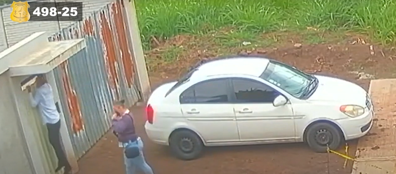 OIJ solicita ayuda para identificar a sospechosos de robo en Pozos