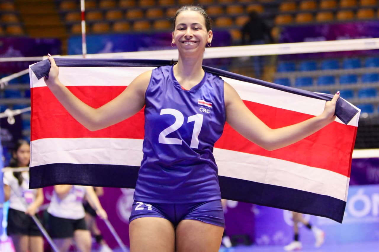 Santaneña participará en Campeonato Centroamericano de voleibol