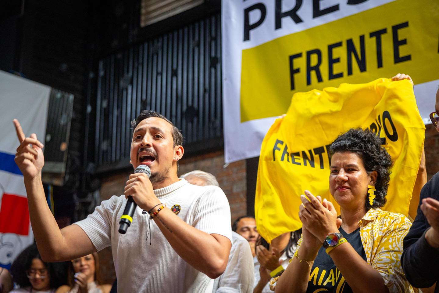 Frente Amplio realizará encuentro político en Santa Ana junto a cantones vecinos