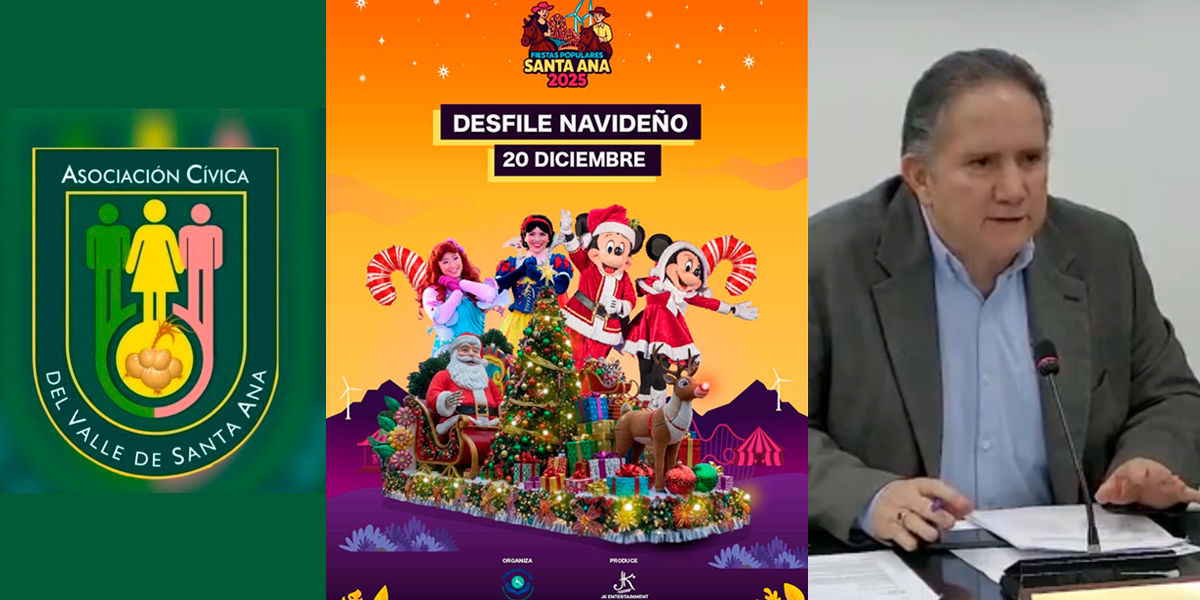 “Nos dejaron por fuera”: Asociación Cívica reclama exclusión a organizar el Desfile Navideño