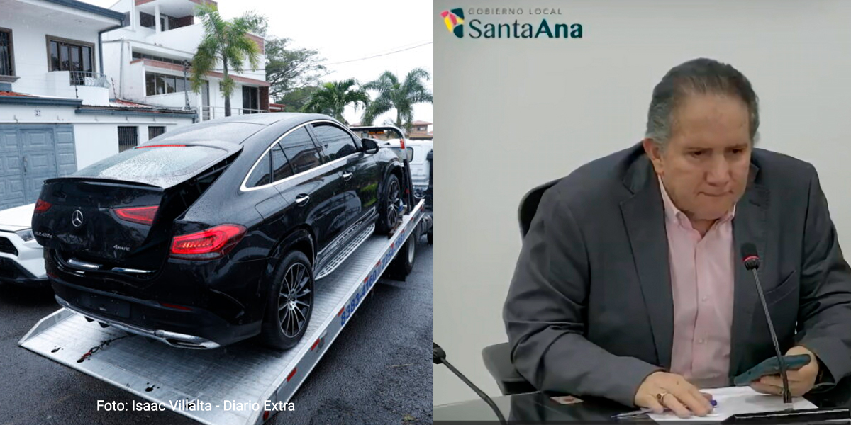 El narco infiltrado en Santa Ana: ocho cabecillas operan en el cantón, afirma el alcalde