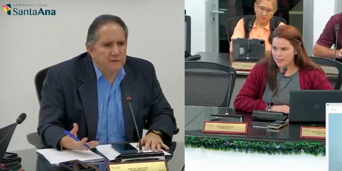 Alcalde y regidora se enfrentan por caso que data desde el 2023 relacionado a la Policía Municipal