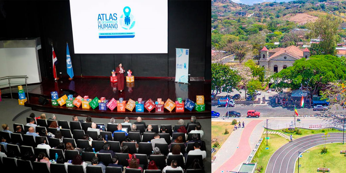 Atlas del PNUD 2025 destaca a Santa Ana entre los cantones con mayor desarrollo humano