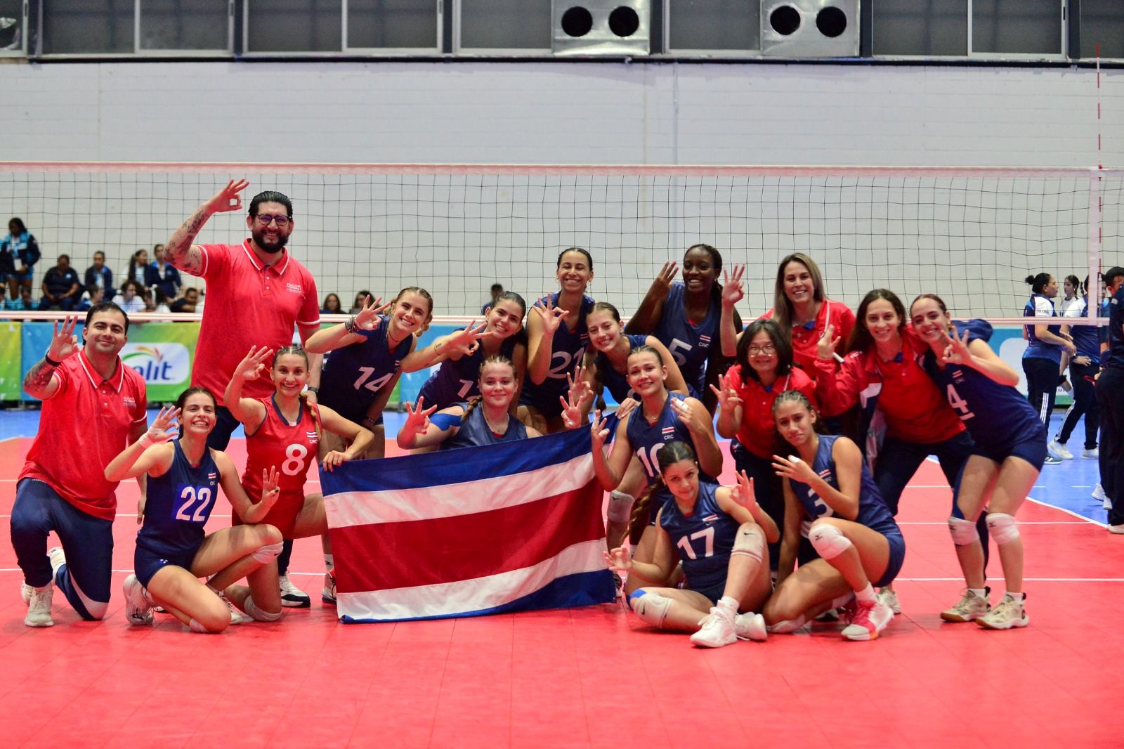 La santaneña Manuela Alcalá aporta al décimo título histórico de Costa Rica en voleibol U19
