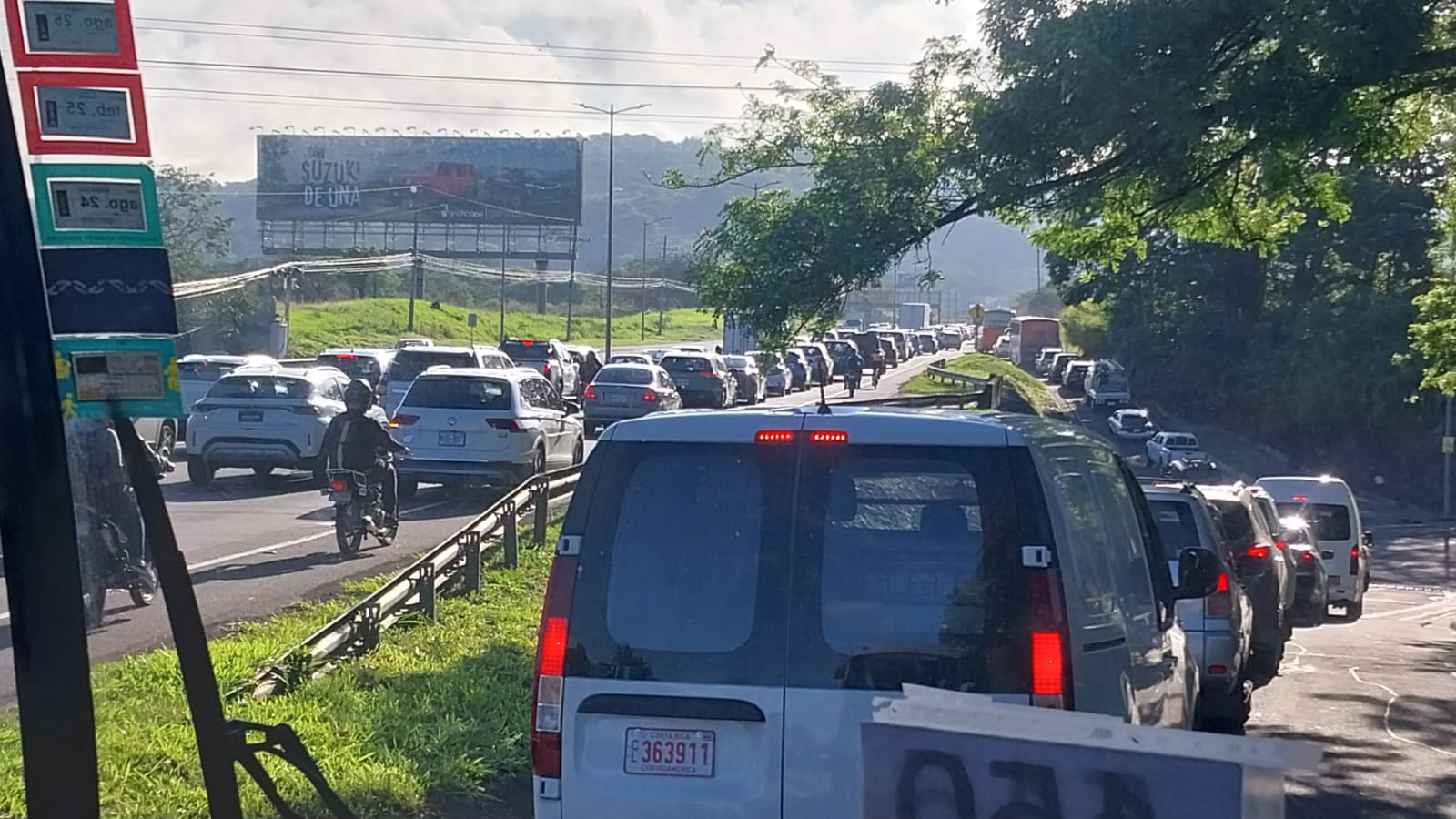 Santa Ana entre los cantones donde más tiempo se pierde en presas, según datos de Waze