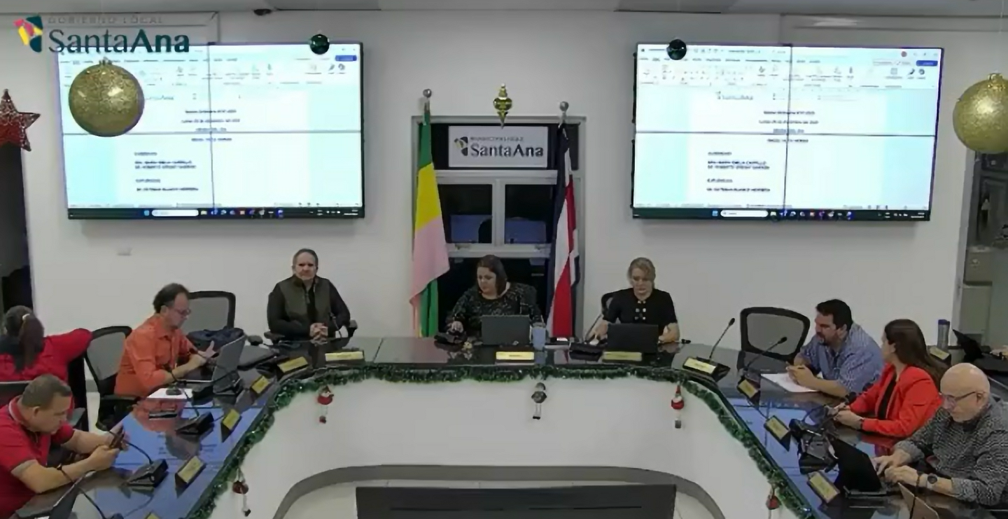 Concejo Municipal cierra el año con palabras de unión y respeto para el 2026