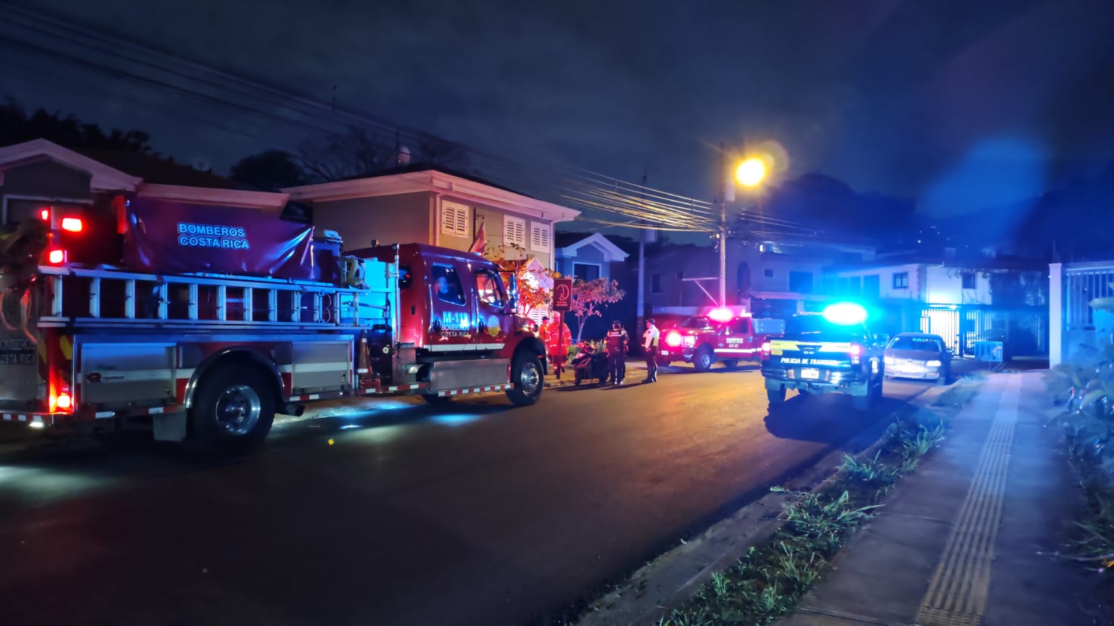 Accidente de motocicleta cobra la vida de un menor este jueves en Quintas Don Lalo