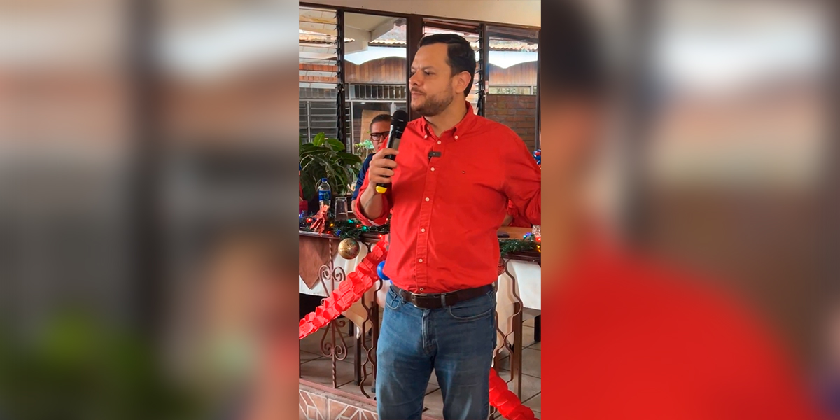 Optimismo y llamado al voto marcan visita de Juan Carlos Hidalgo por el cantón de Santa Ana