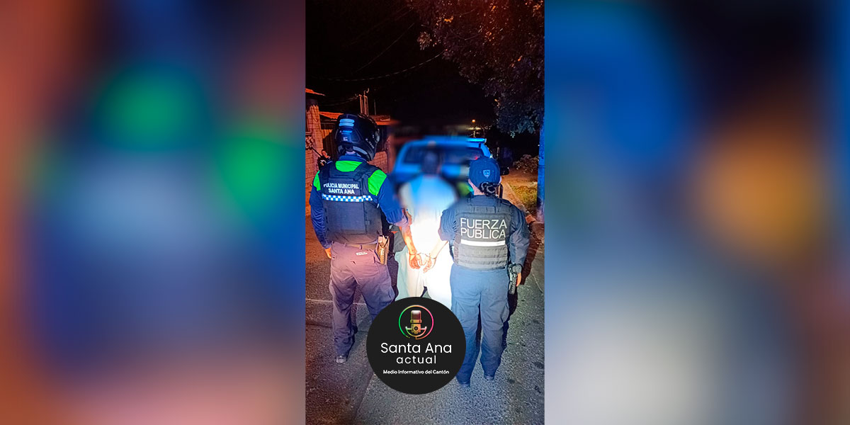 Sujeto es detenido con motocicleta robada durante operativo en Barrio España