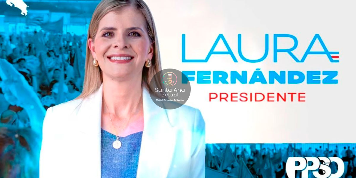 Laura Fernández se consolida como favorita según última encuesta de CIEP-UCR