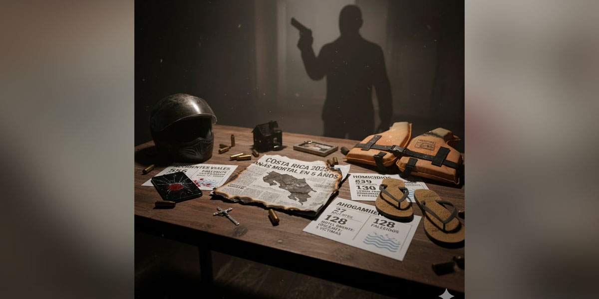 El 2025 culminó con altos indicadores de homicidios y muertes violentas en el país