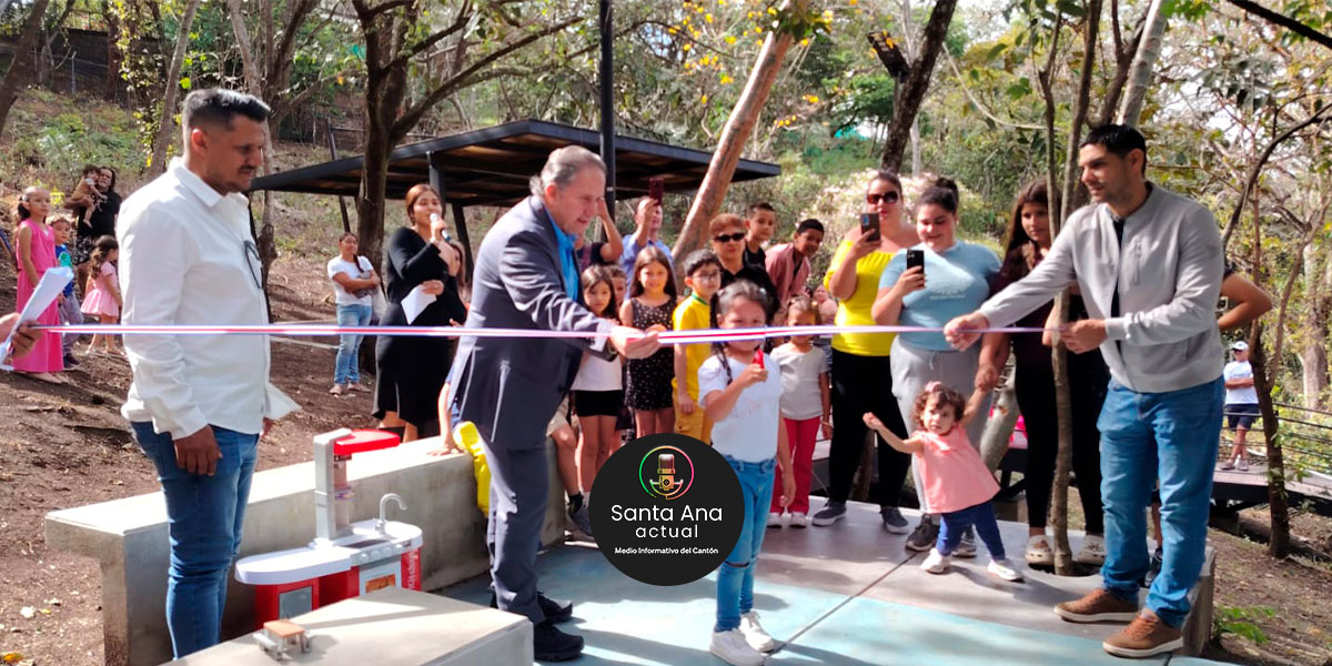 Gobierno Local inaugura tercera etapa del Parque Recreativo Calle La Planta en Brasil