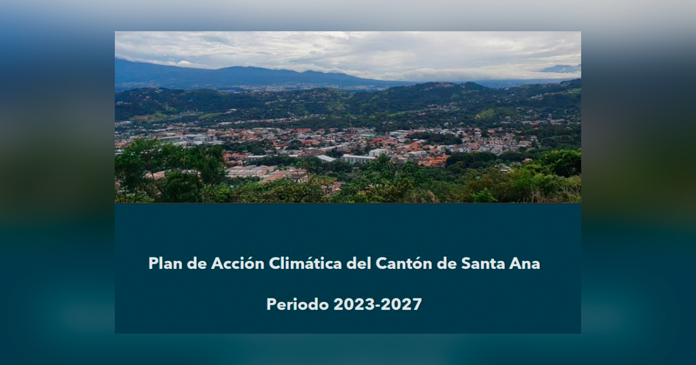 Estudio identifica zonas críticas de calor por urbanismo en el cantón de Santa Ana