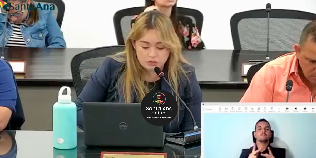 Regidora del PUSC cuestiona imparcialidad de la presidenta del Concejo Municipal Wendy Mora