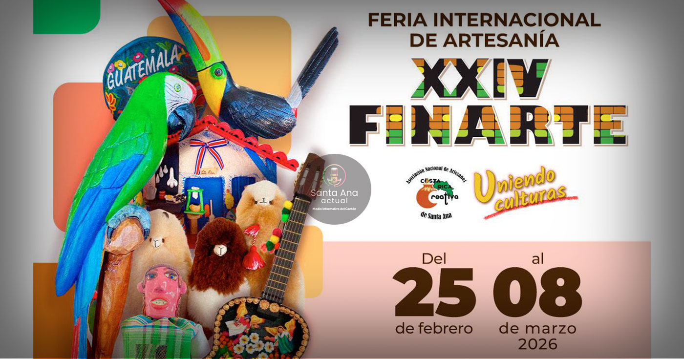 Artesanos de América Latina se reúnen en Santa Ana para celebrar la edición XXIV – FINARTE 2026