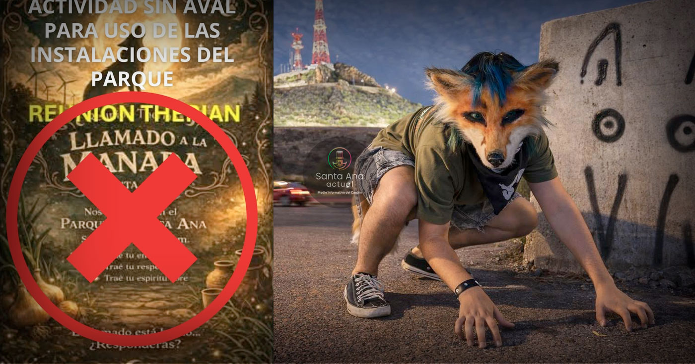 Gobierno Local cerró puertas a reunión de Los “Therian” en el Parque de Santa Ana